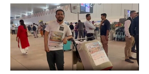 नवी मुंबई एयरपोर्ट से शुरू हुआ कमर्शियल फ्लाइट ऑपरेशन, यात्रियों में उत्साह